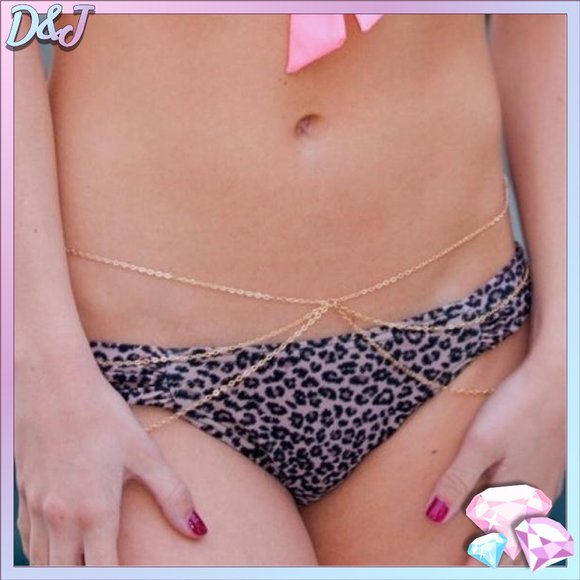 Summer Jewelry - 💎✨ Rosie Belly Chain